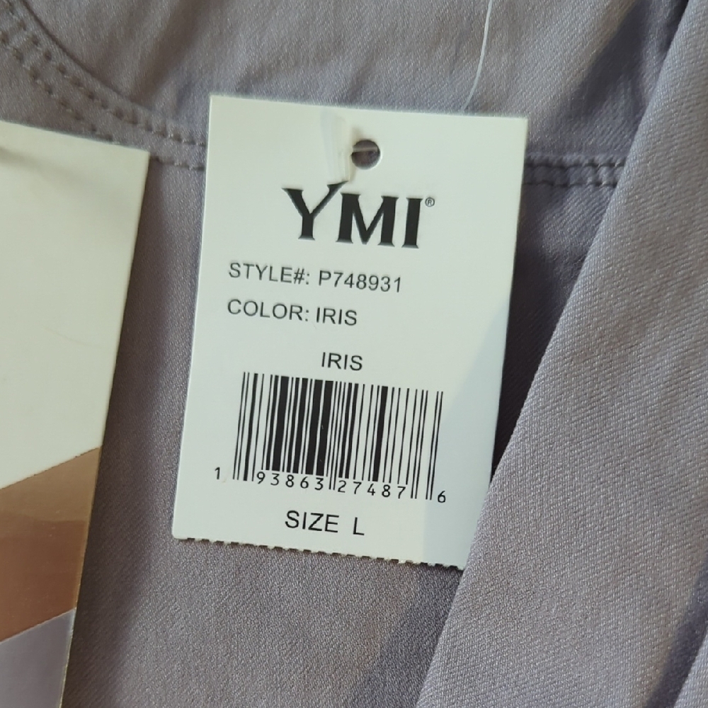 YMI Lavender Skinny Pants - Picture 2 of 3